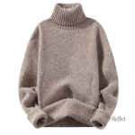 Pull homme en tricot vintage, confort et style