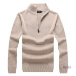 Pull zip ski vintage pour homme