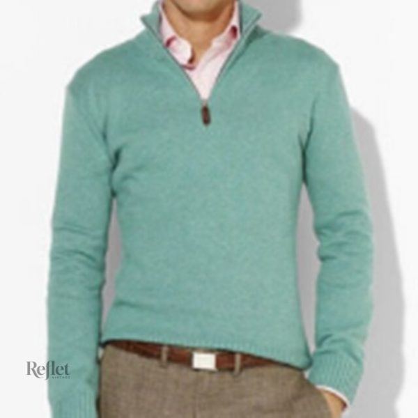 Pull vintage homme, parfait pour l'hiver