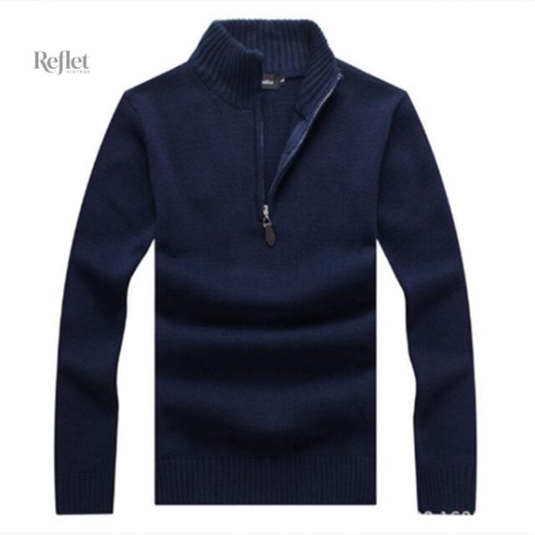 Pull ski rétro pour homme, mode intemporelle