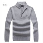 Pull vintage pour homme, look ski des années 80