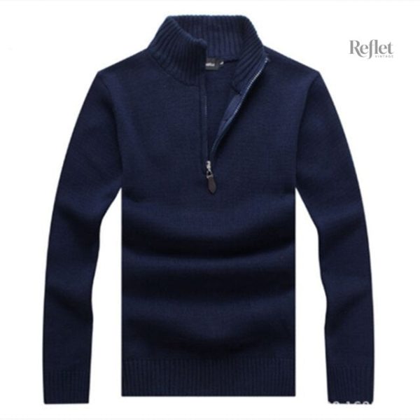 Pull ski vintage, style décontracté pour homme
