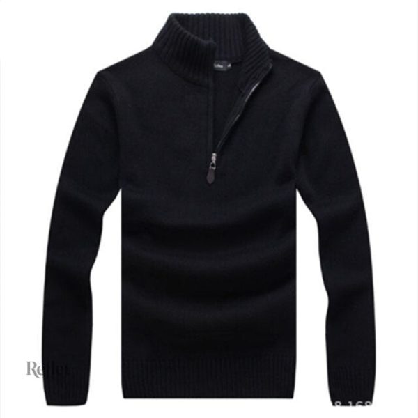 Pull en maille pour homme, inspiration vintage ski