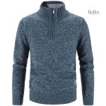 Pull vintage homme chaud en laine