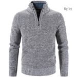 Pull homme ajouré vintage pour l'hiver
