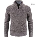 Pull rétro pour homme confort chaud