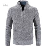 Pull homme style vintage en tricot