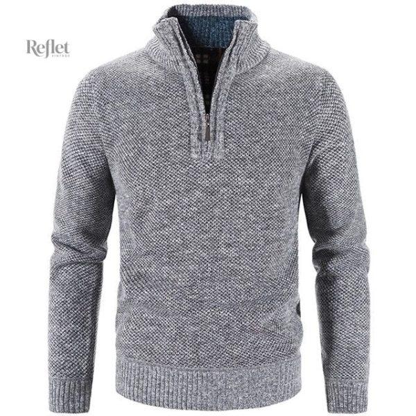 Pull homme style vintage en tricot