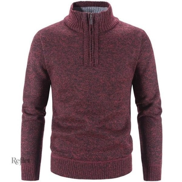 Pull chaud homme à motifs rétro