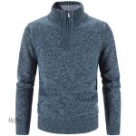 Pull homme classique au design vintage