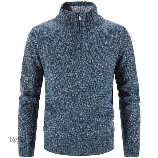 Pull homme classique au design vintage