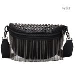 Accessoire vintage pour femme, sacoche banane chic et stylée