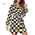 Robe légère à fleurs