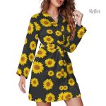 Robe à fleurs classique
