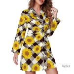 Robe féminine rétro