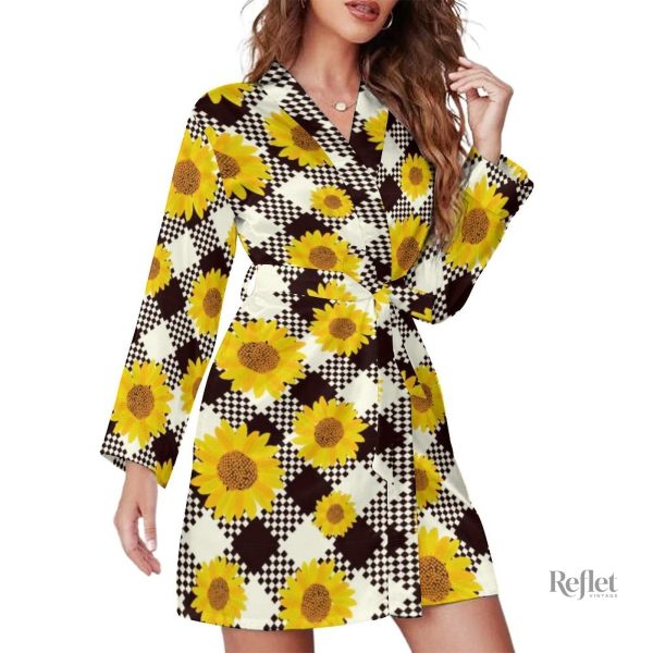 Robe féminine rétro
