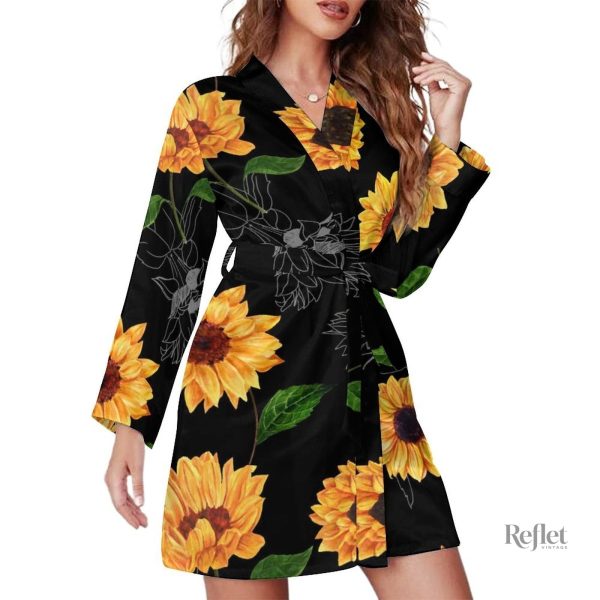 Robe à fleurs pour l'été