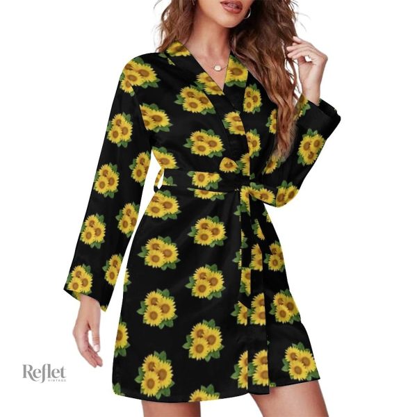 Robe à fleurs pour soirée