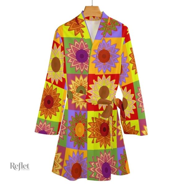 Robe à fleurs pour occasions spéciales