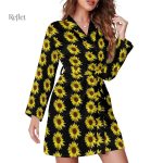Robe d'été fleurie rétro