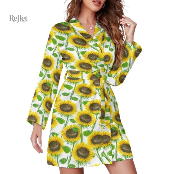 Design floral années 70