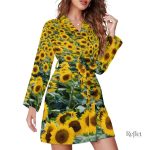 Style floral années 70