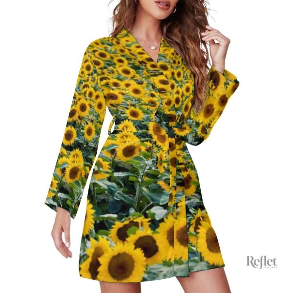 Style floral années 70