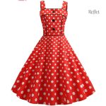 Robe à pois, touche rétro dans votre garde-robe