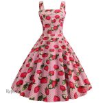 Robe à pois année 50, un classique intemporel
