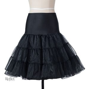 Robe à pois rétro pour femme