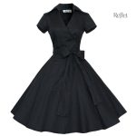 Robe à pois pour un style rétro