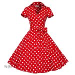Robe à pois, un incontournable vintage