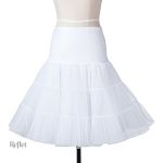 Robe vintage à pois classique