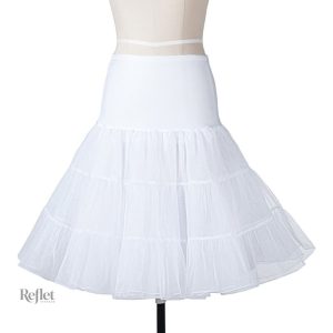 Robe vintage à pois classique