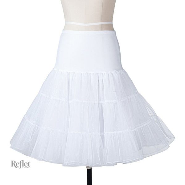Robe vintage à pois classique