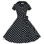 Mode années 60 : robe à pois