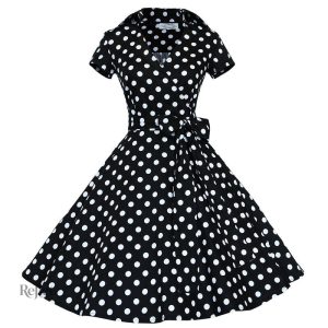 Mode années 60 : robe à pois