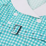 Robe à pois, look vintage des années 40