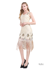 Vêtements années 30, robe à thème chic et intemporelle