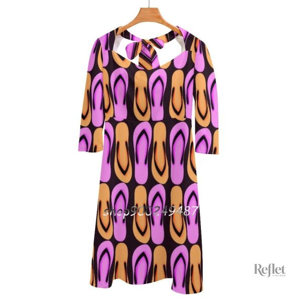robe-actrice-annee-70-1 Robe Actrice années 70, style rétro chic