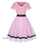 Robe Américaine classique des années 50