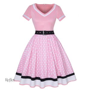 Robe Américaine classique des années 50