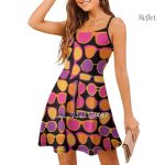 Robe d'été années 70 en design ample
