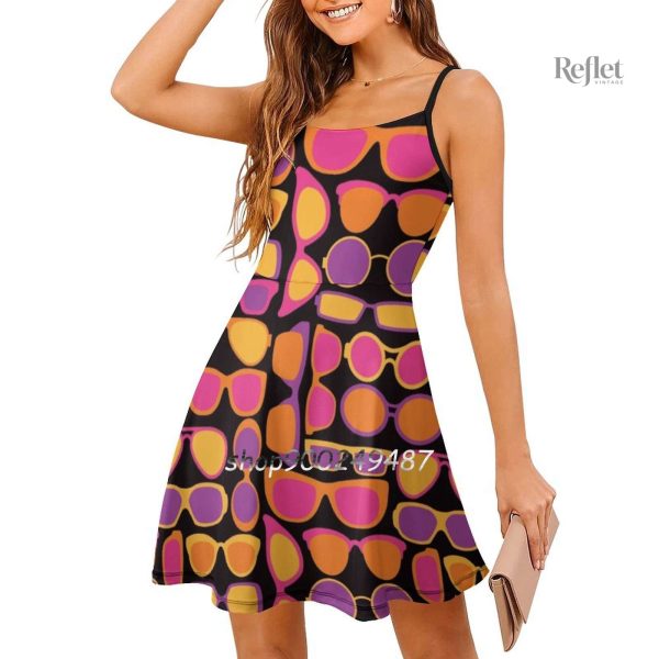 Robe d'été années 70 en design ample