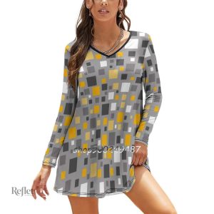 Robe vintage des années 70 avec motifs floraux