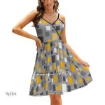 Robe d'époque années 70, esprit bohème