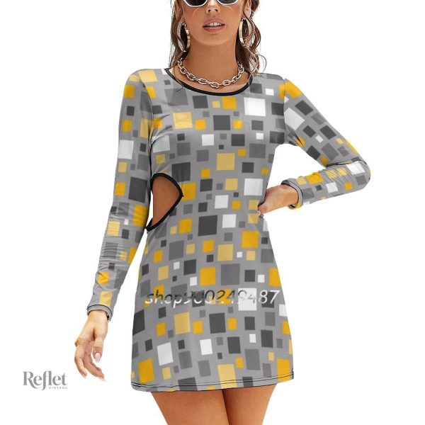 Robe ancienne années 70, parfait état et originalité