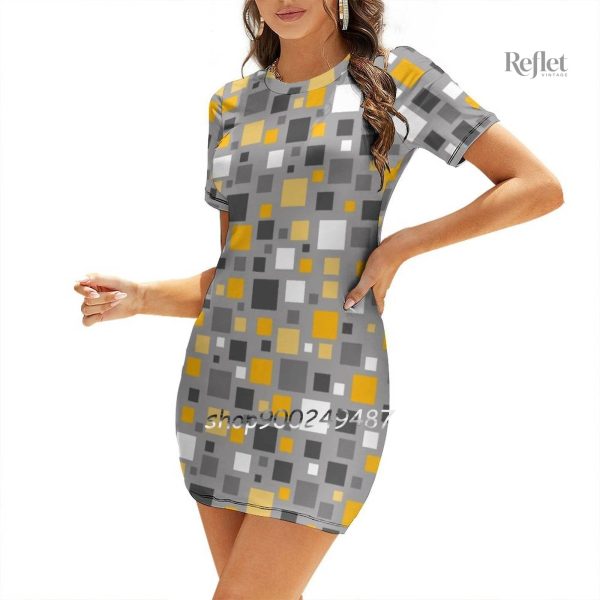 Robe années 70, idéale pour un look nostalgique