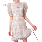Robe vintage inspirée des années 20