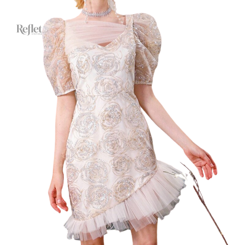 robe-annee-20-1 Robe vintage inspirée des années 20